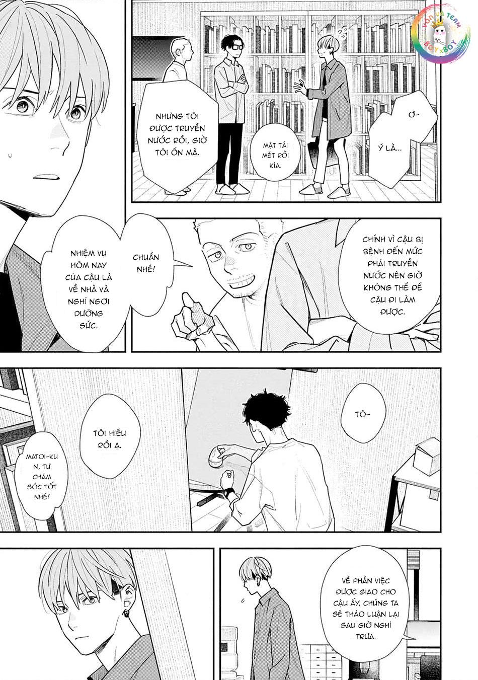 Hổ Phách Trên Mặt Biển Chapter 3 - Trang 2