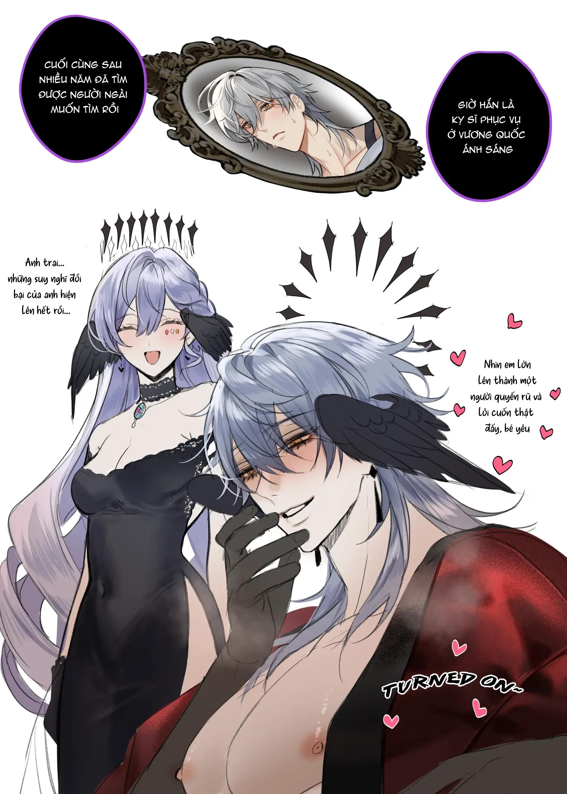 Lứng Lên Lứng Xuống Chapter 5 Demon King x Kn - Next Chapter 6 Incubuses Wrio