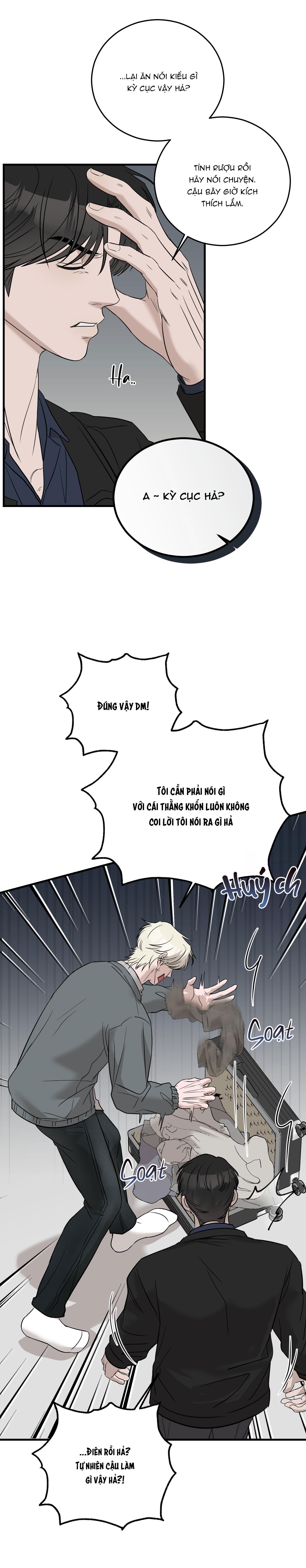 NGHIỆN SEX Chapter 32.7 kẻ thù gặpnhau7 - Trang 2