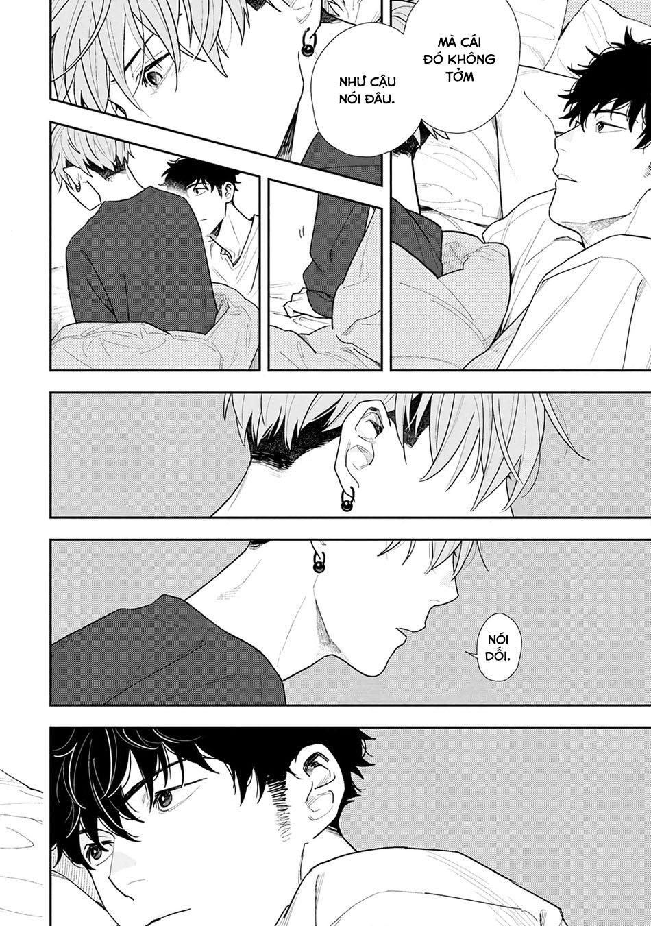 (END) Hổ Phách Trên Mặt Biển Chapter 2 - Trang 2