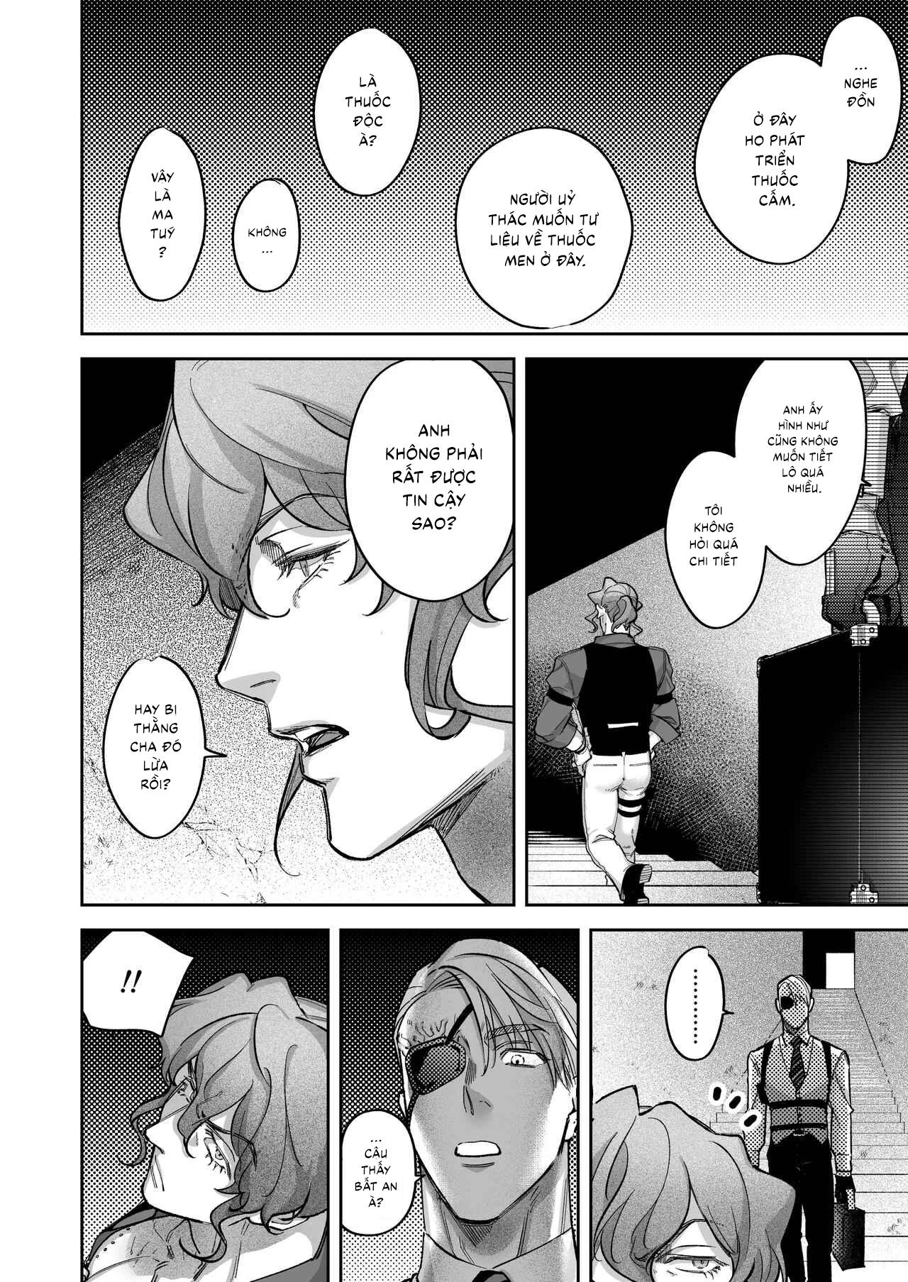 Tuyển tập Saygex đen như tâm hồn bạn Chapter 30 - Trang 2