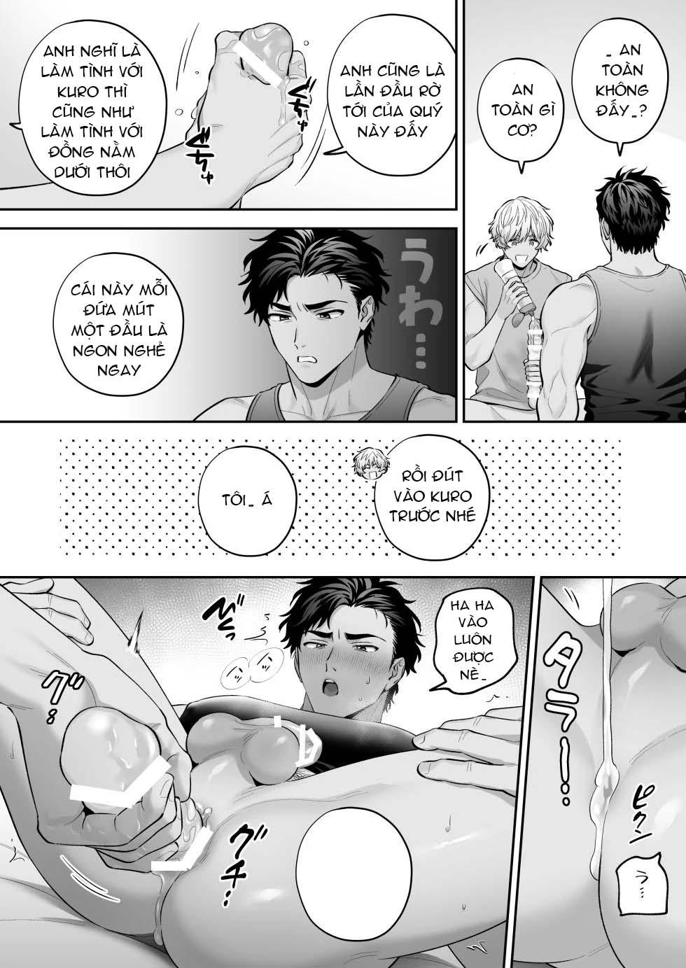 Ở đây có yaoi hơi bị choáy Chapter 345.2 - Trang 2
