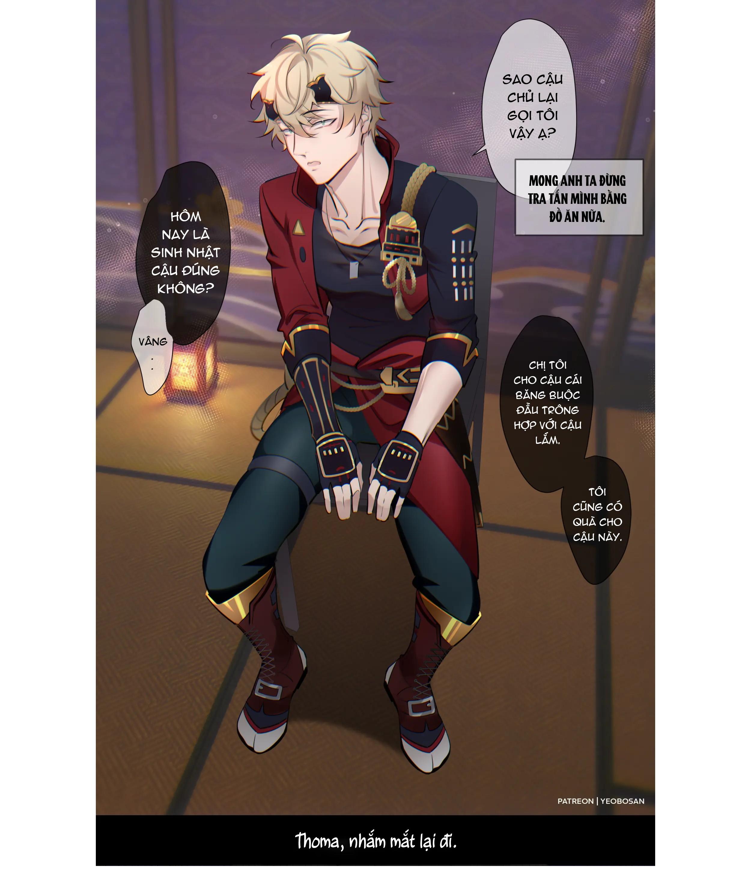 BOYLOVE FULL MÀU Chapter 32 - Trang 2