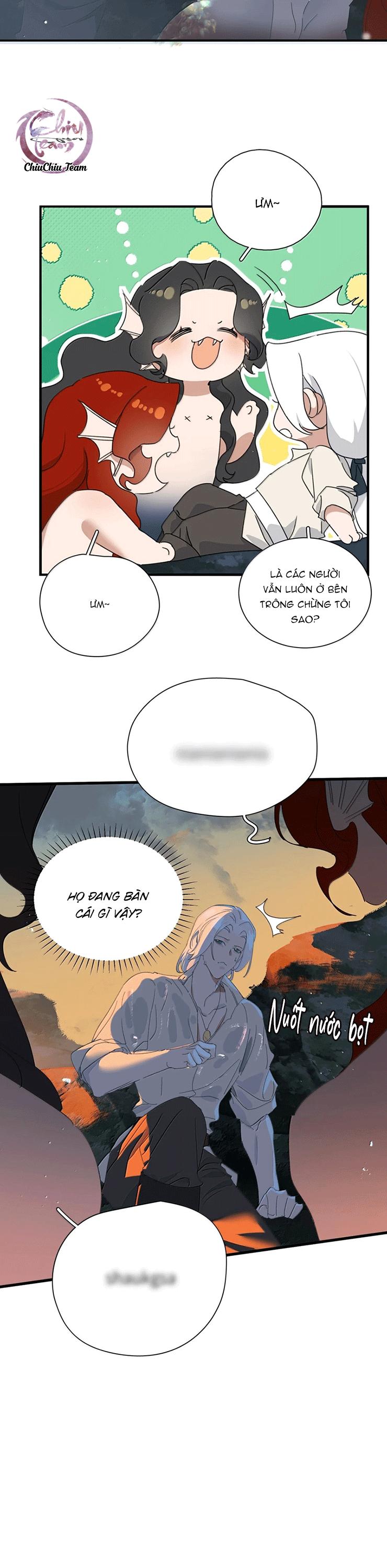 Xà Yêu Muốn Bỏ Trốn Chapter 55.2 - Trang 2