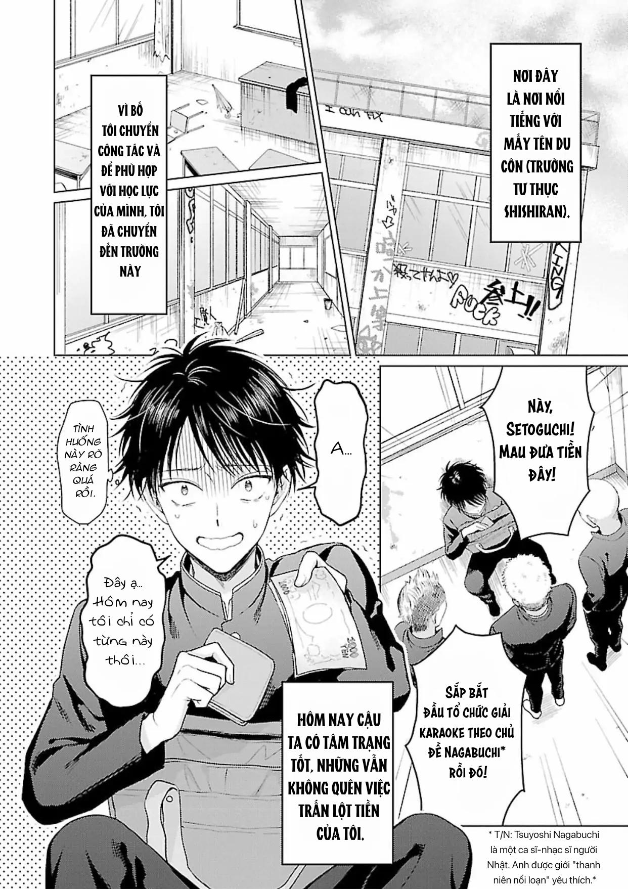 Nai con nổi loạn Chapter 1 - Trang 2