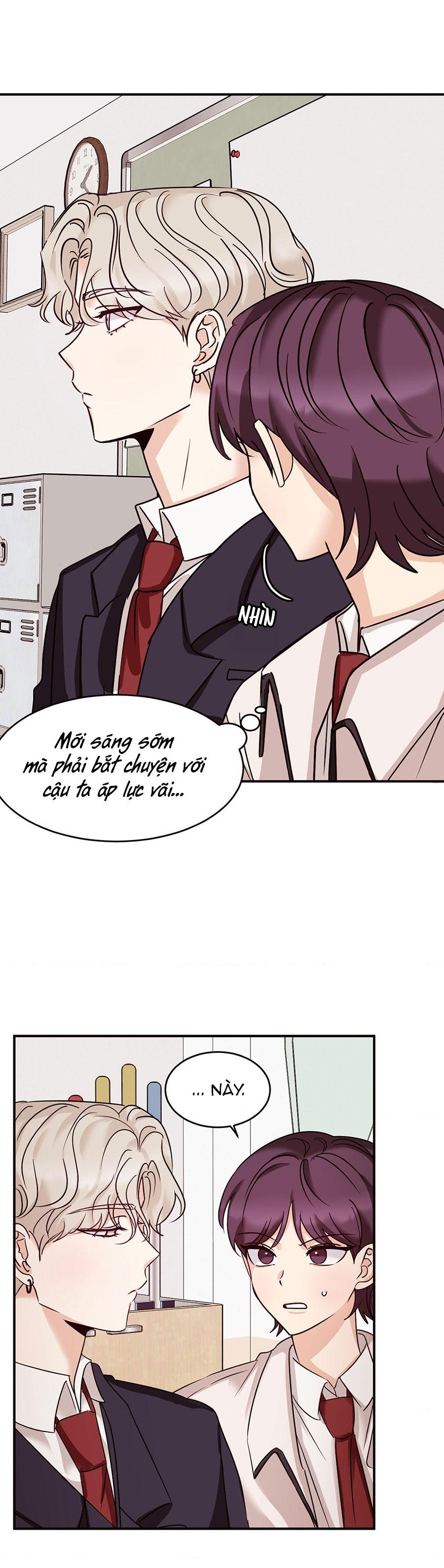 Lãng mạn không tự nguyện Chapter 5 - Trang 2