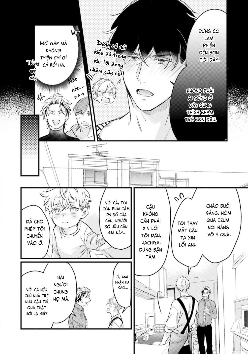 Papa chưa trưởng thành biết yêu Chapter 1 - Trang 2