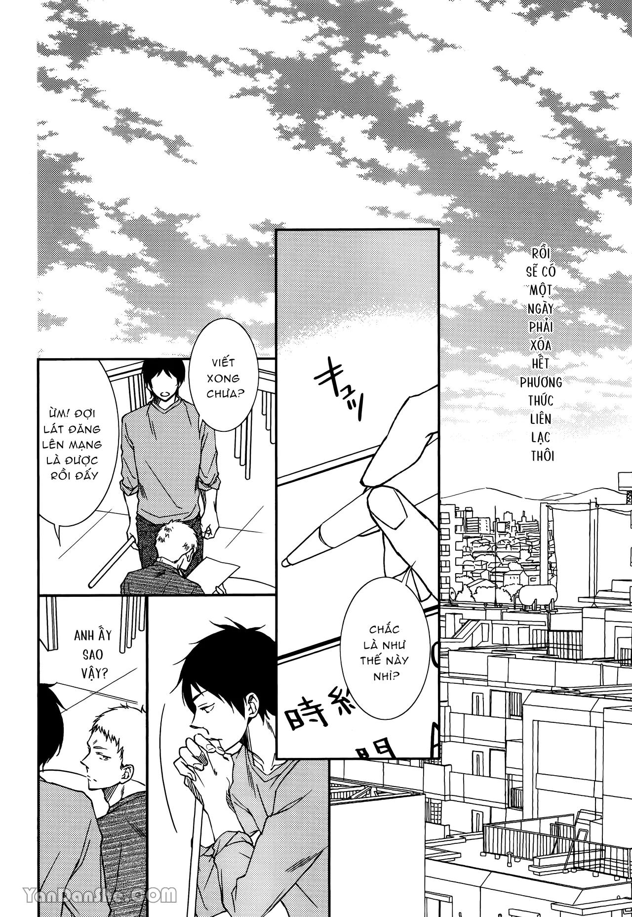 Series BL Manga Chapter 25.5 - Trang 2