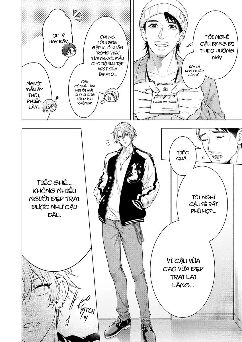 Ái tình hoang dại của một con thú đội lốt quý ông Chapter 7 - Trang 2