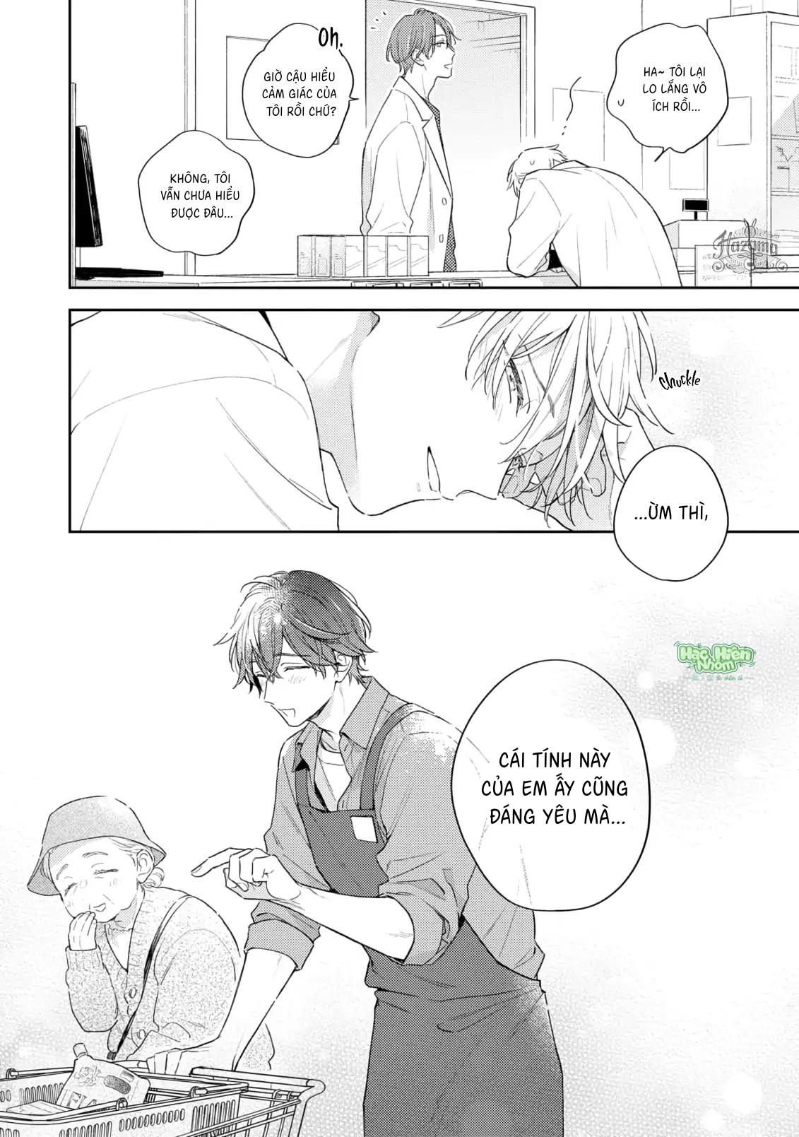 Khoái Lạc Đắng Cay Giữa Đêm Trắng Chapter 9 Hachiennhom - Trang 2