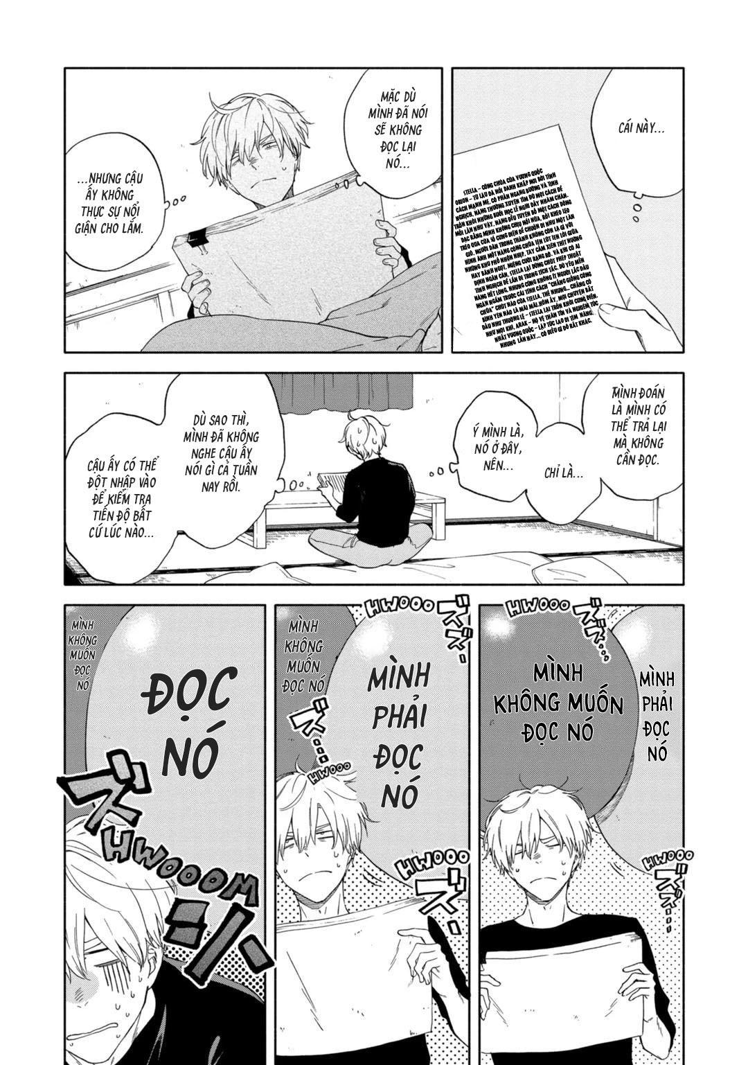 Bọ Cạp Và Xử Nữ Chapter 5 End - Next 