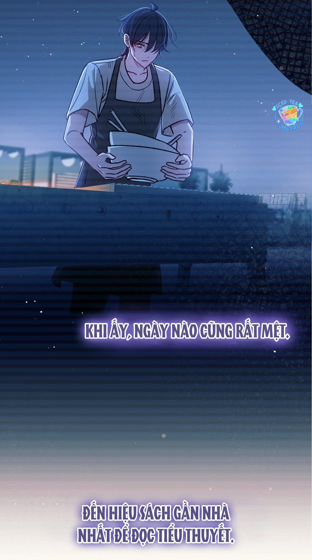 Tình yêu của kẻ khát máu Chapter 37.3 Ngoại truyện 3 - Trang 2