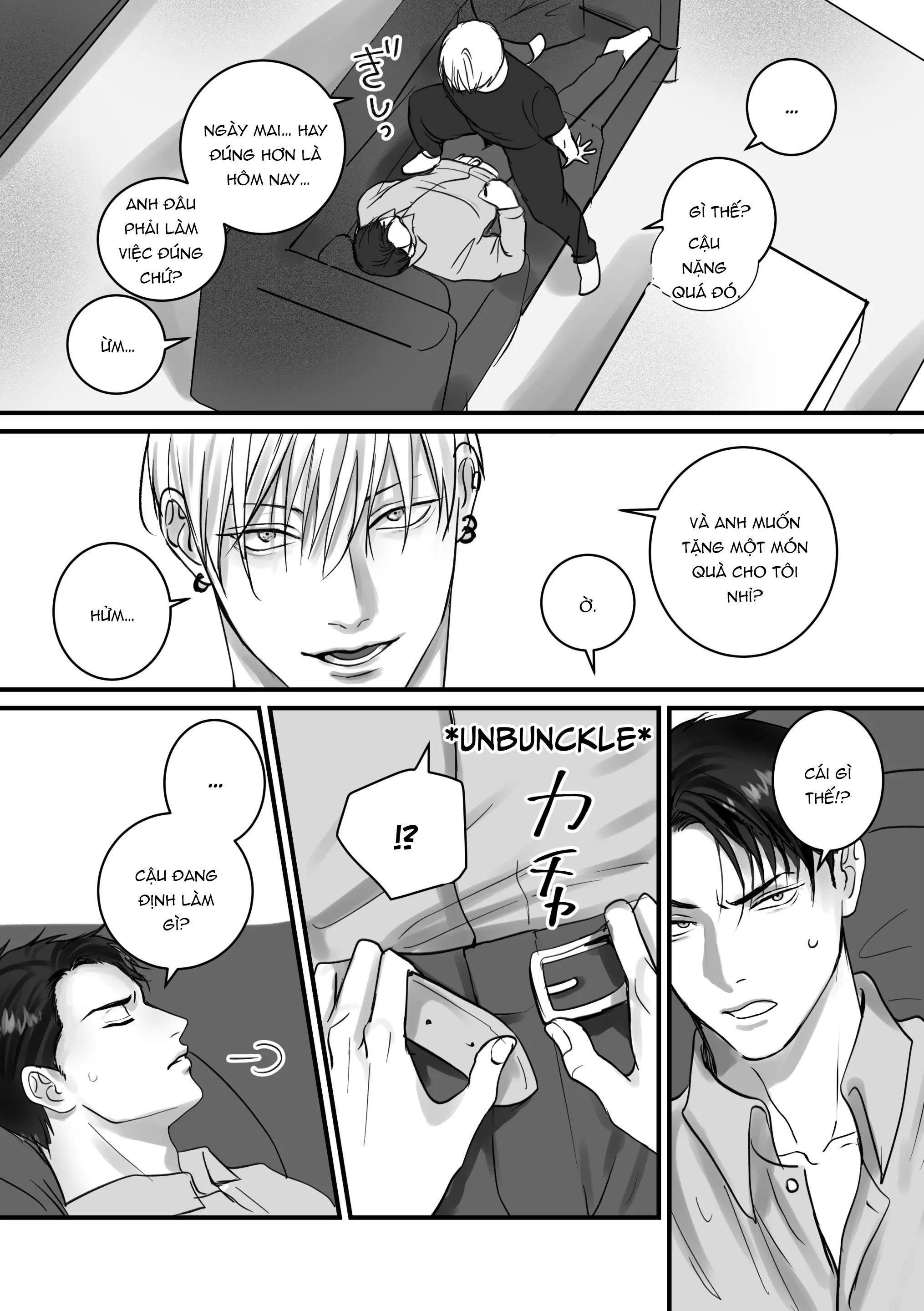 Những Chàng Trai Gợi Cảm (Oneshot) Chapter 172.1 - Trang 2