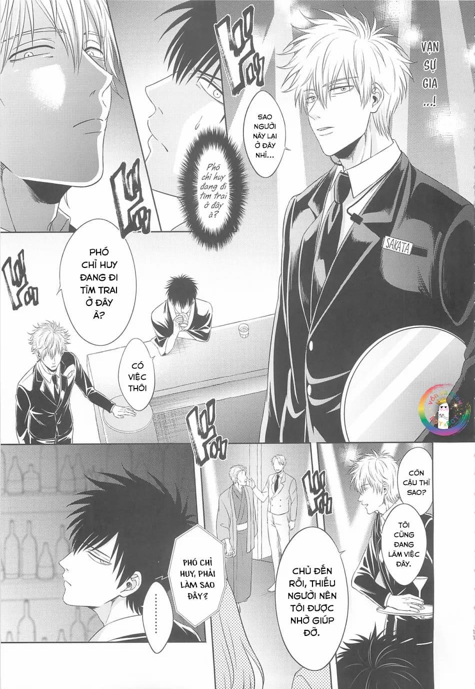 Tuyển Tập Doujinshi Nhà Vã Chapter 26 Gintama DJ - Trang 2