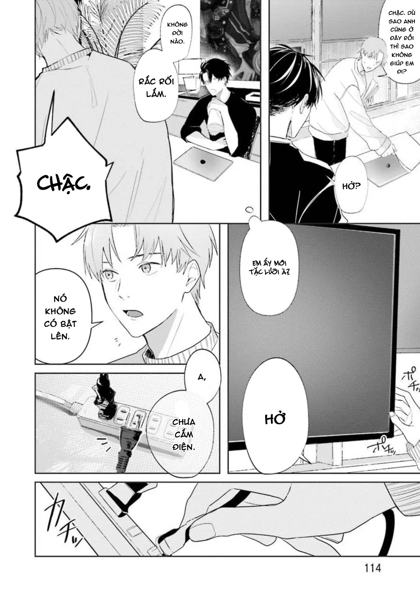 Nếu bị sếp phát hiện ra việc cosplay nữ thì tôi chết chắc Chapter 4 - Trang 2