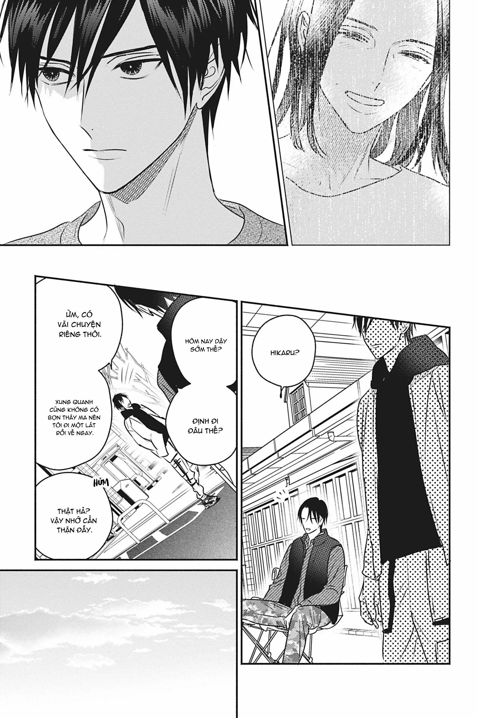 Bất Tử: Tìm Kiếm Tình Yêu Giữa Tận Thế Xác Sống Chapter 4 - Trang 2