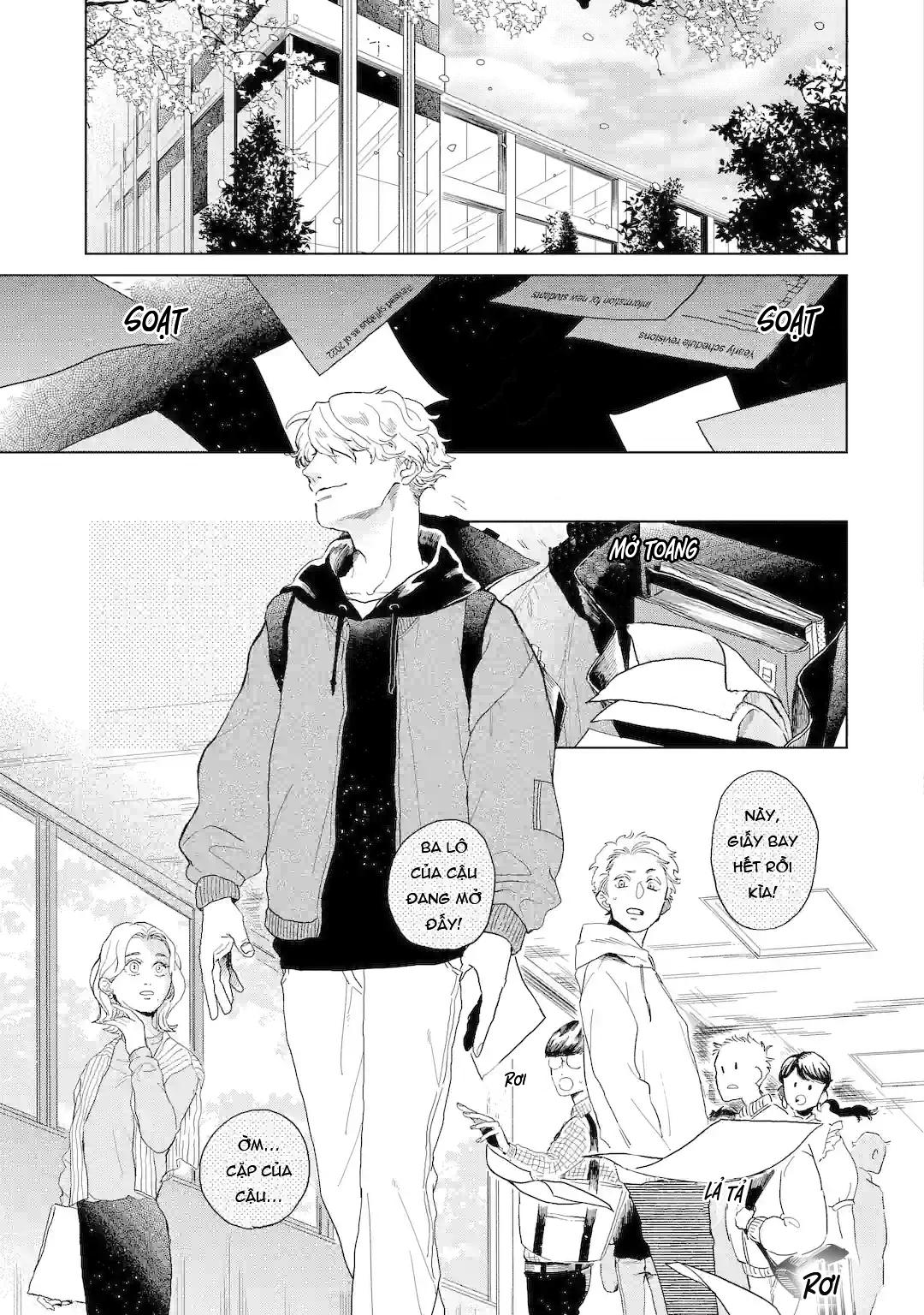 Tình Yêu Anh Nâng Niu Trong Tay Chapter 1 - Trang 2