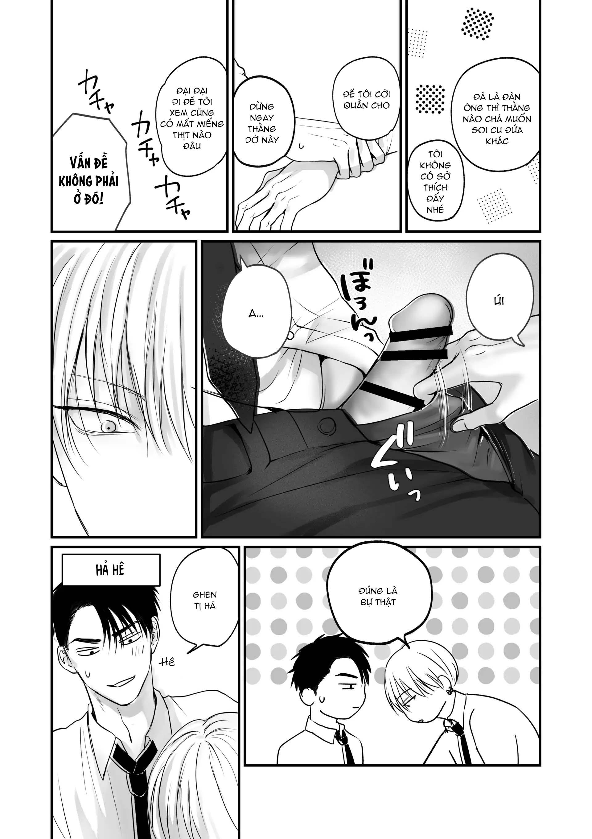 Chúng Ta Từ Bây Giờ Chapter 2 - Next Chapter 3