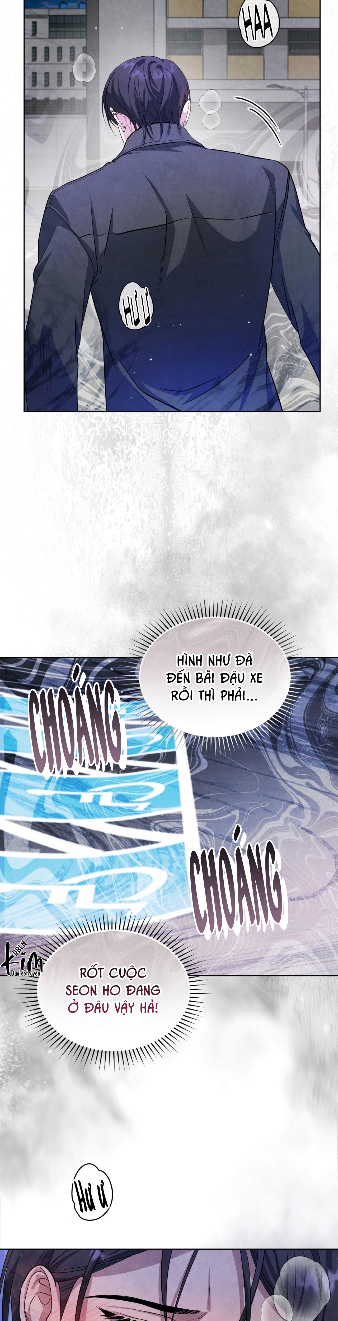THẾ GIỚI XUNG KHẮC Chapter 8 - Trang 2