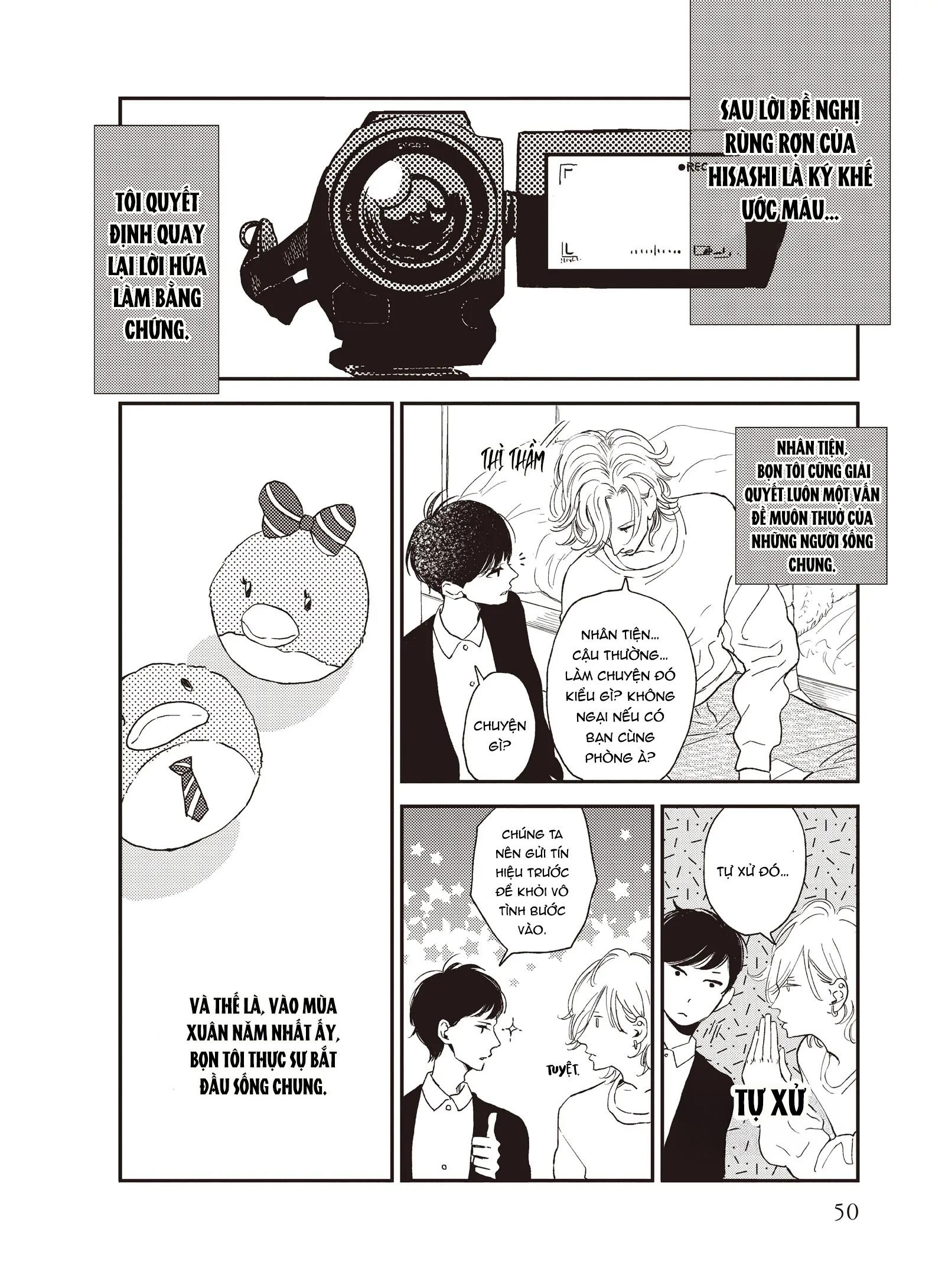 Dư Ảnh Chậm Rãi Chapter 2 - Next Chapter 3