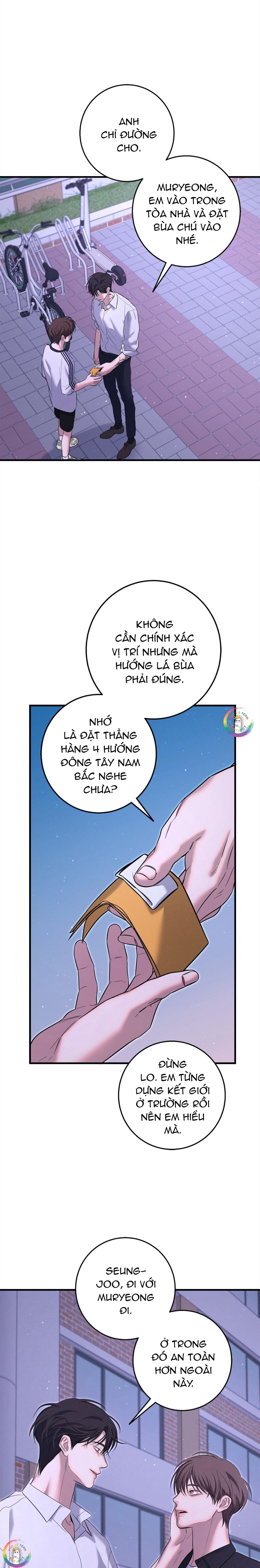 (END) Màn Đêm Không Lối Chapter 56 - Trang 2