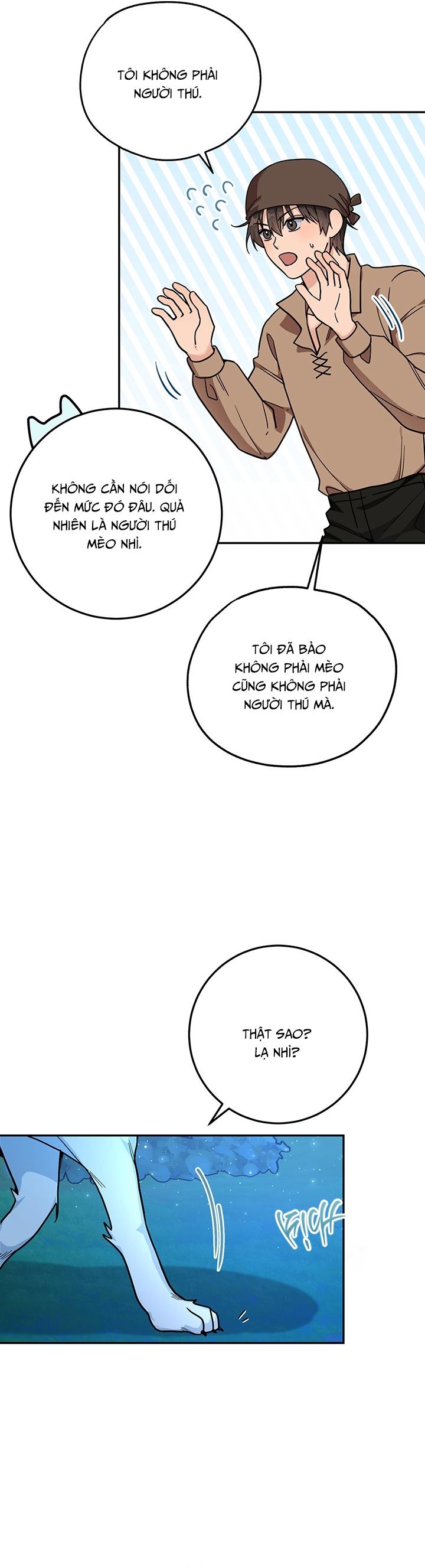 (GĐCV) BÉ CHUỘT CỦA TÔI LÀ THỨC TỈNH GIẢ CẤP S Chapter 6 - Trang 2