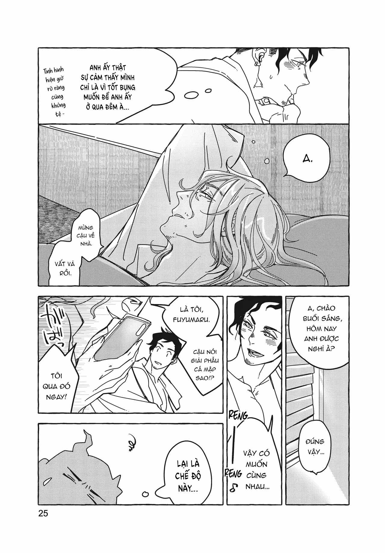 Series BL Manga Chapter 26.1 - Trang 2