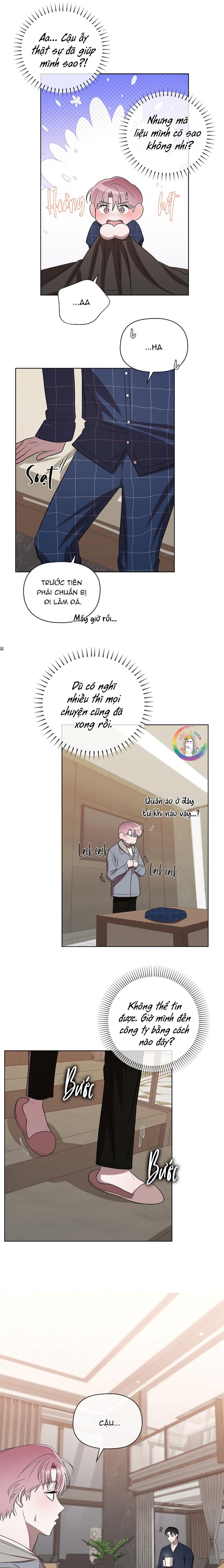 Một Ngày Nọ, Tên Đàn Ông Xúc Tu Xuất Hiện Chapter 5 - Trang 2