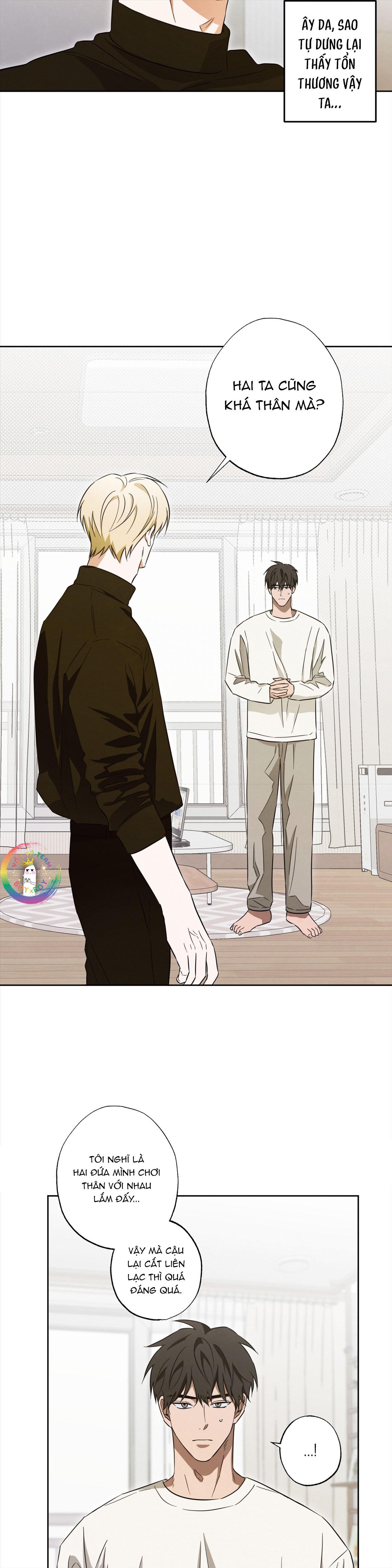 Bí Kíp Cưa Đổ Crush Chapter 4 - Trang 2