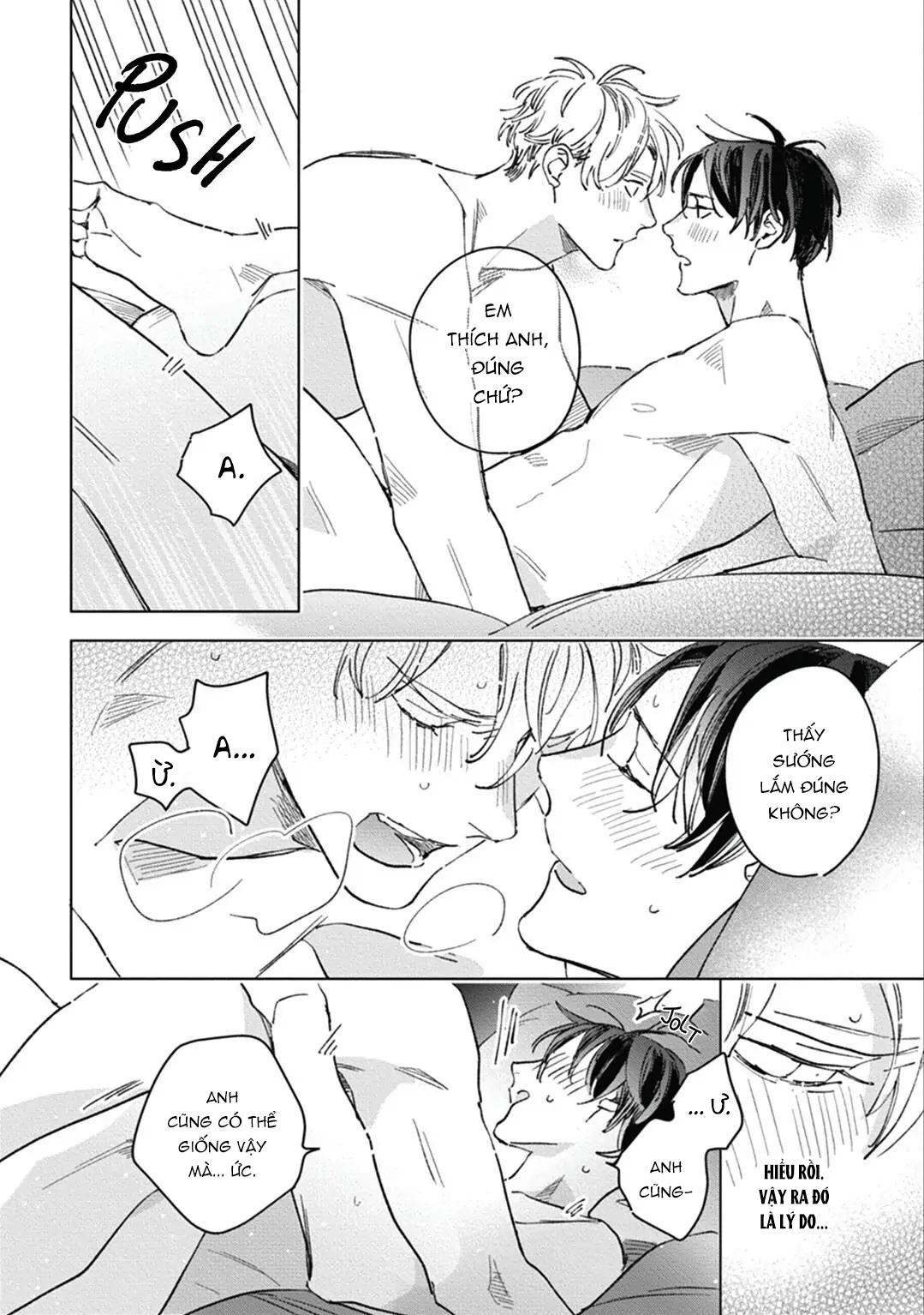 Vào Những Ngày Cuối Xuân Chapter 5.5 H - End - Trang 2