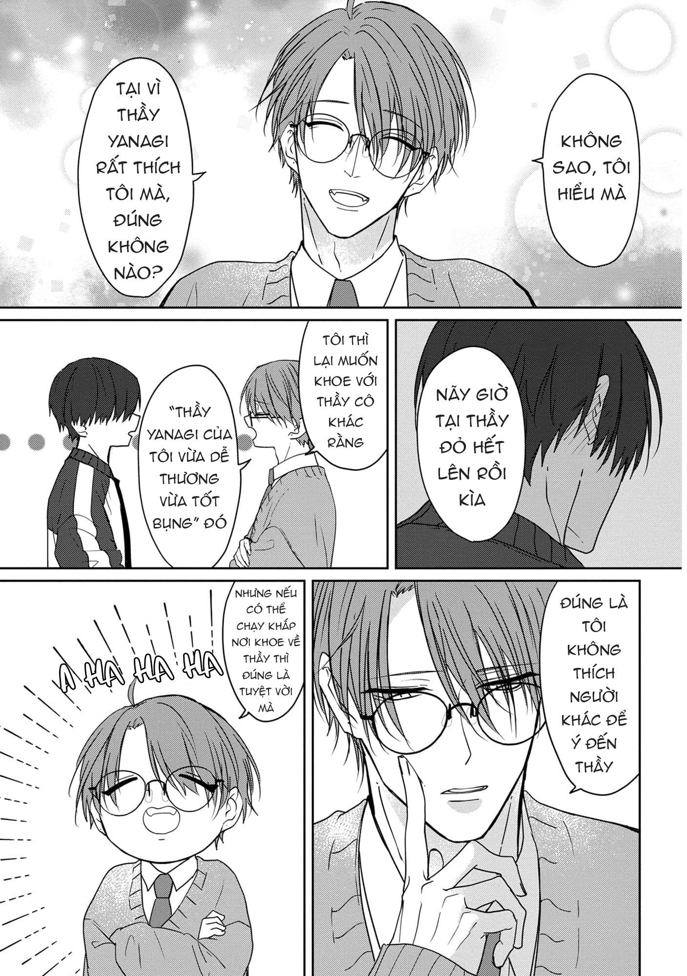 Hãy Khiến Tôi Ghét Cậu Chapter 47.1 - Trang 2