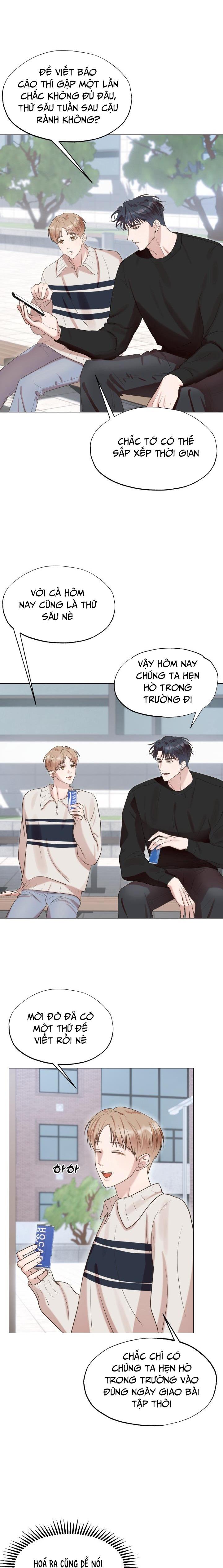 Sứ Giả Tình Yêu Chapter 4 H - Trang 2