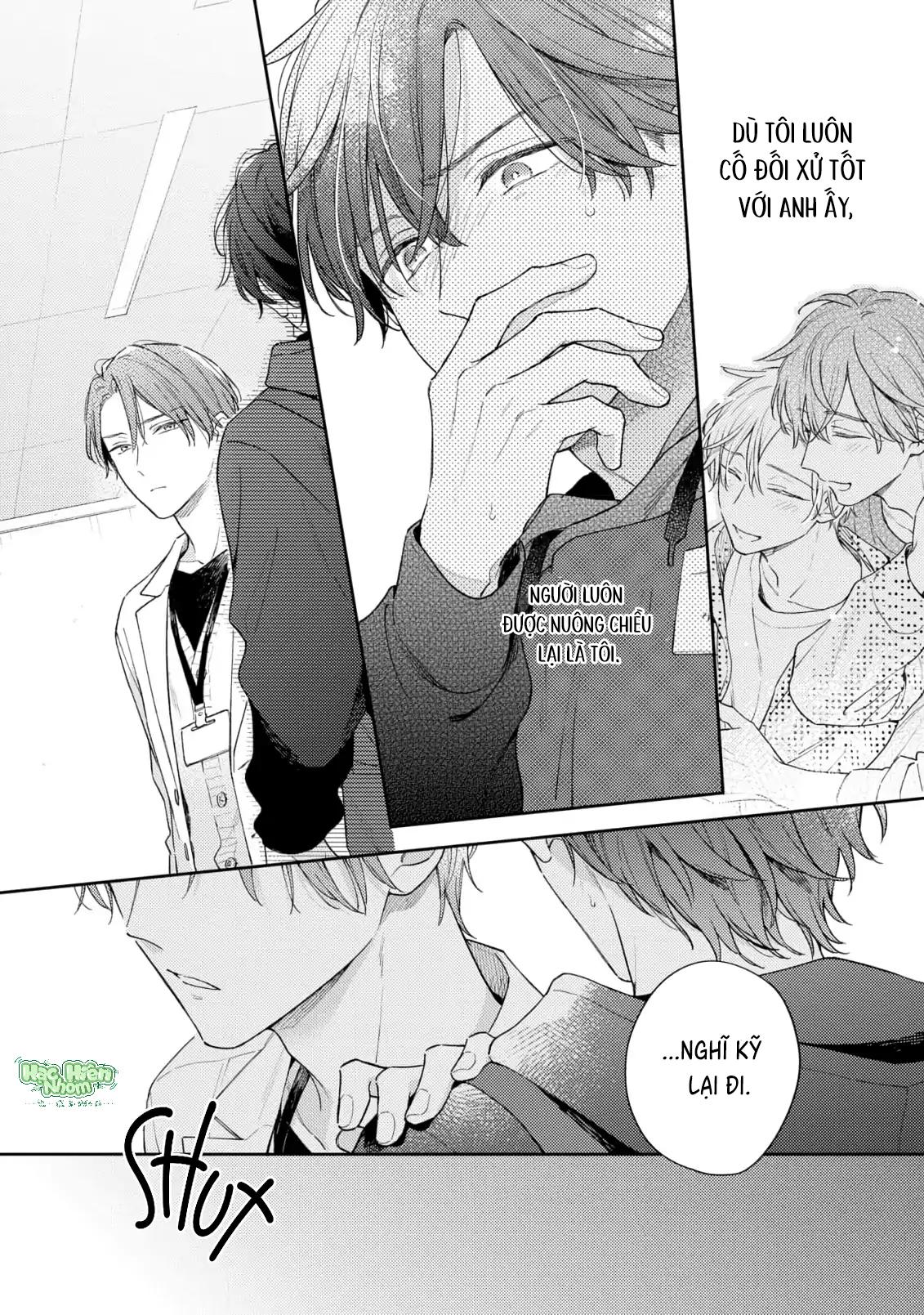 Khoái Lạc Đắng Cay Giữa Đêm Trắng Chapter 8 Hachiennhom - Trang 2