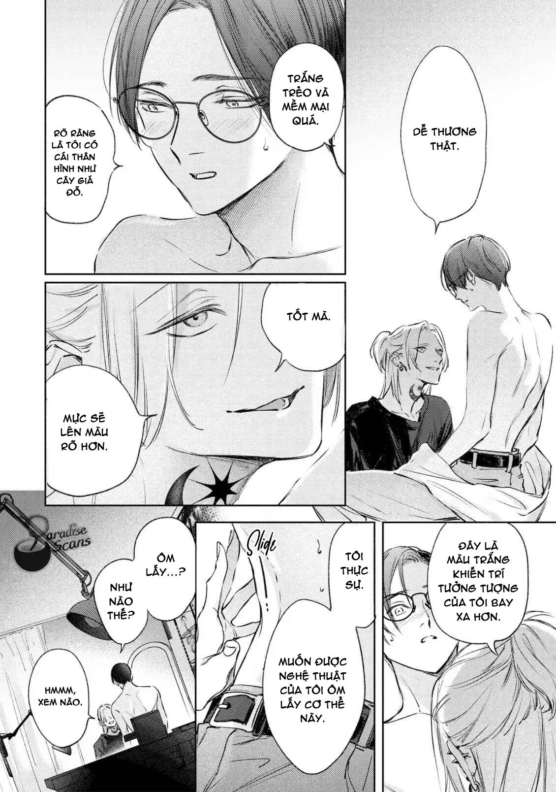 Love Tattoo Chapter 2 - Next Chapter 3