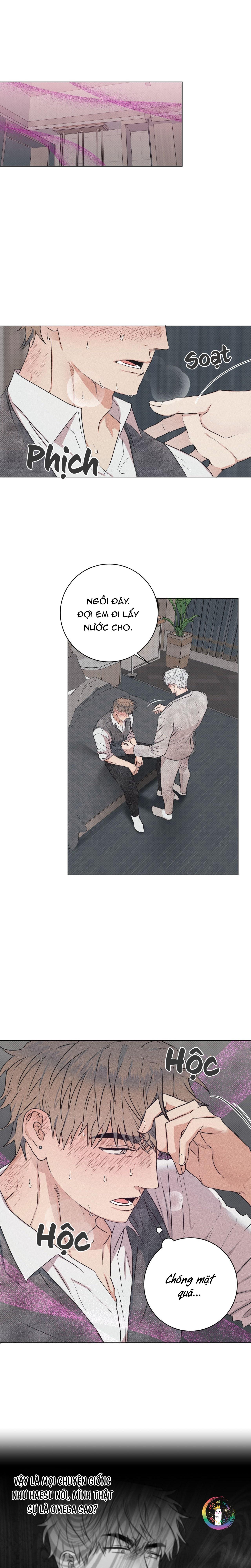 Định Mệnh Sai Lầm Chapter 2 - Next Chapter 3 Sếch nổ quần