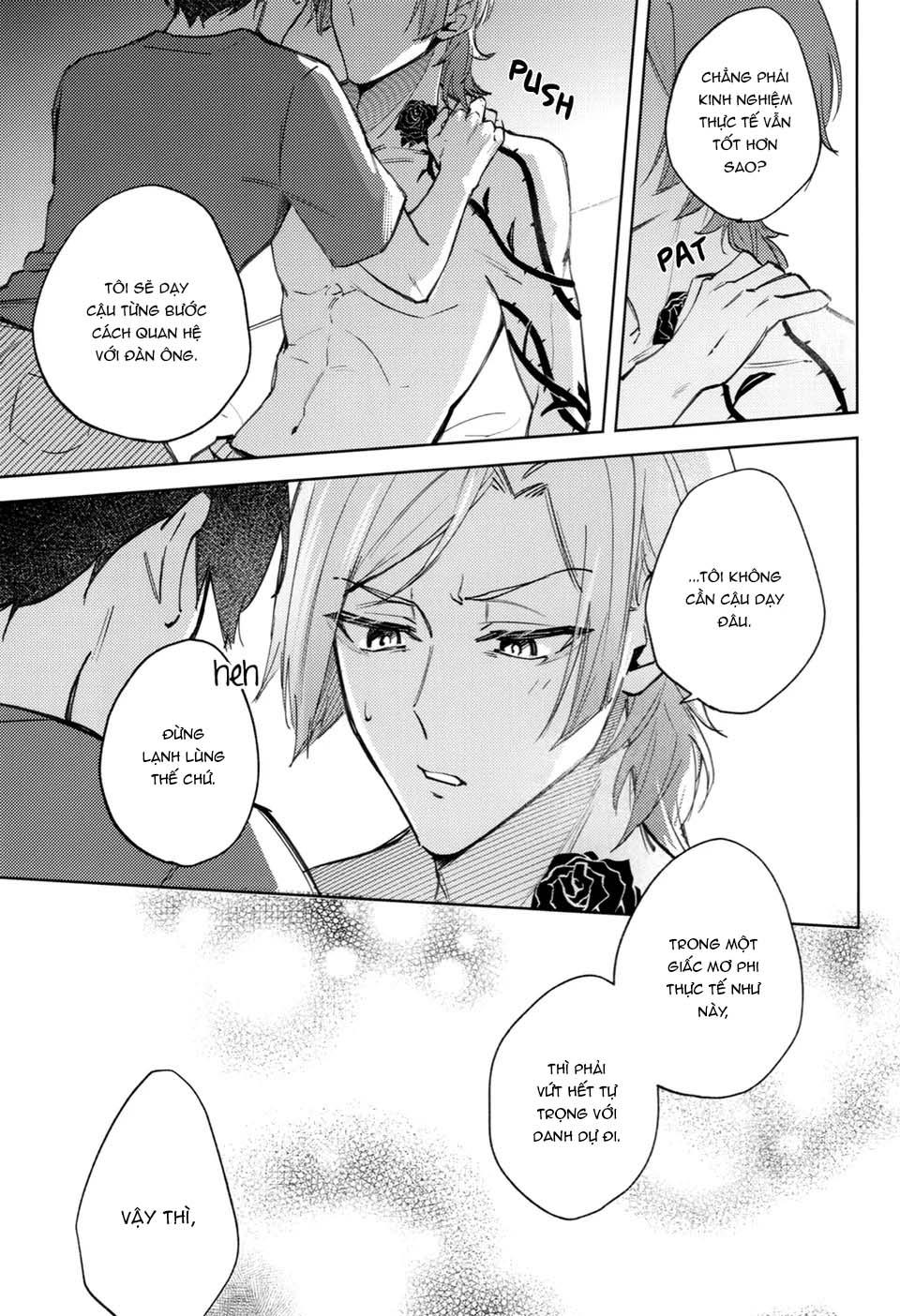 Blue Lock Dj Chapter 77 KaiIsa - Trang 2