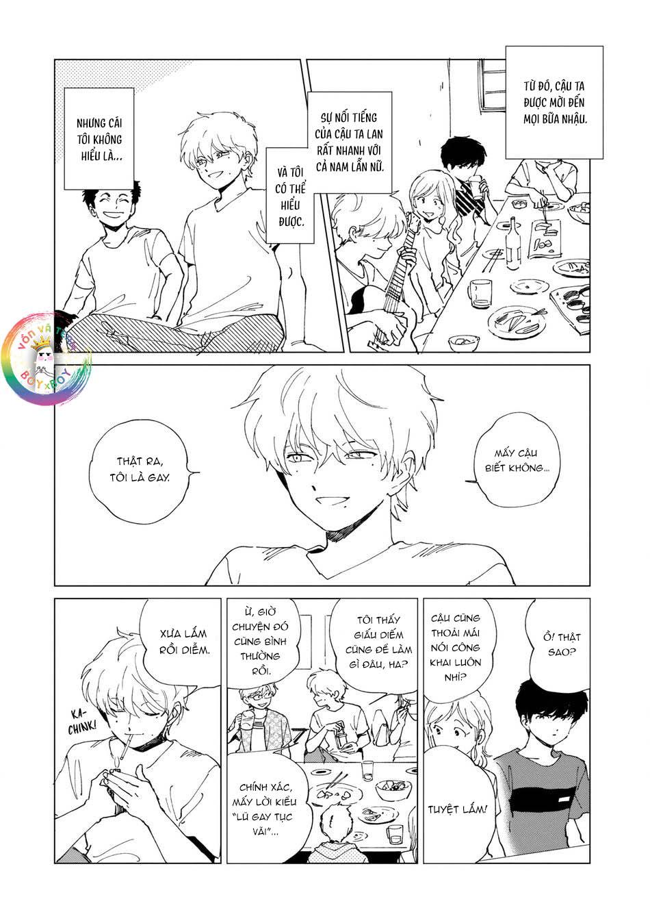 Tuyển Tập Doujinshi Nhà Vã Chapter 27 Yuurei Ghost - Trang 2