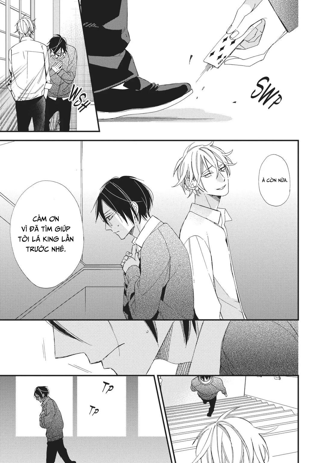 Thiên Đường Giả Tạo Chapter 5 - Trang 2