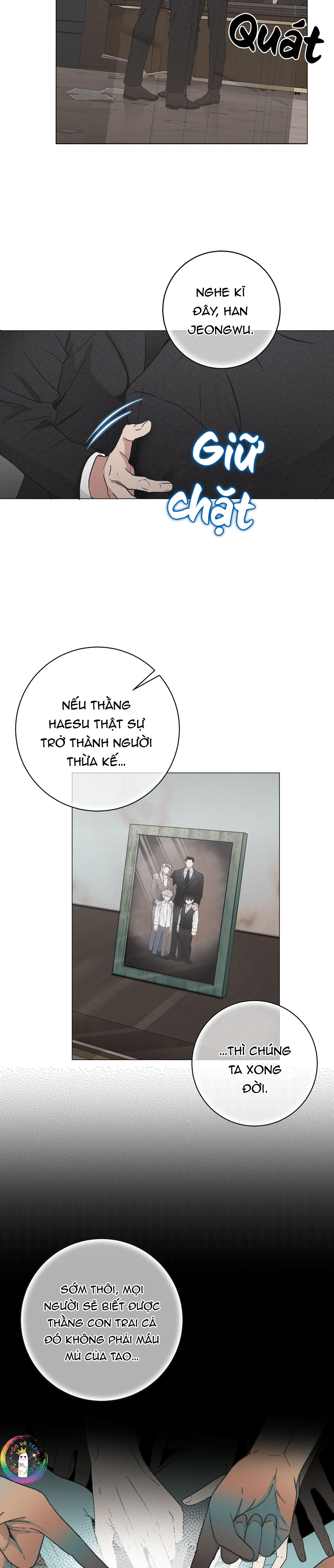 Định Mệnh Sai Lầm Chapter 4 Nắc ná thở - Trang 2