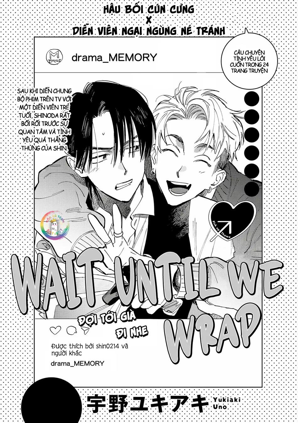Tuyển Tập Doujinshi Nhà Vã Chapter 29 Until we wrap - Trang 2
