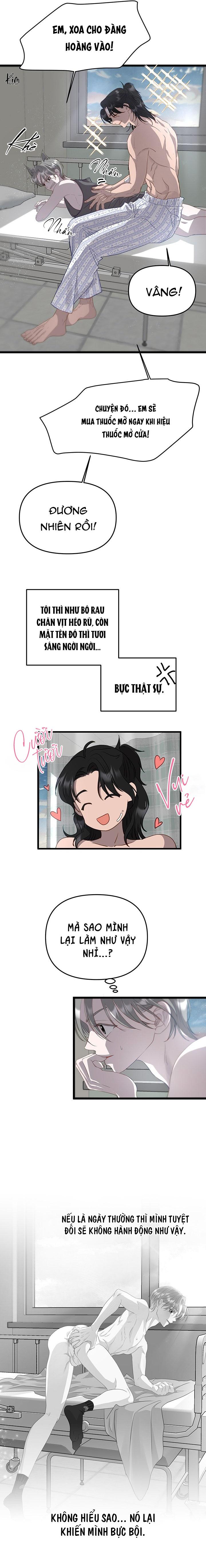 TUYỂN TẬP NHẤT THỤ ĐA CÔNG CỦA NHÀ KIM Chapter 45.3 điều to lớn 3 - Trang 2