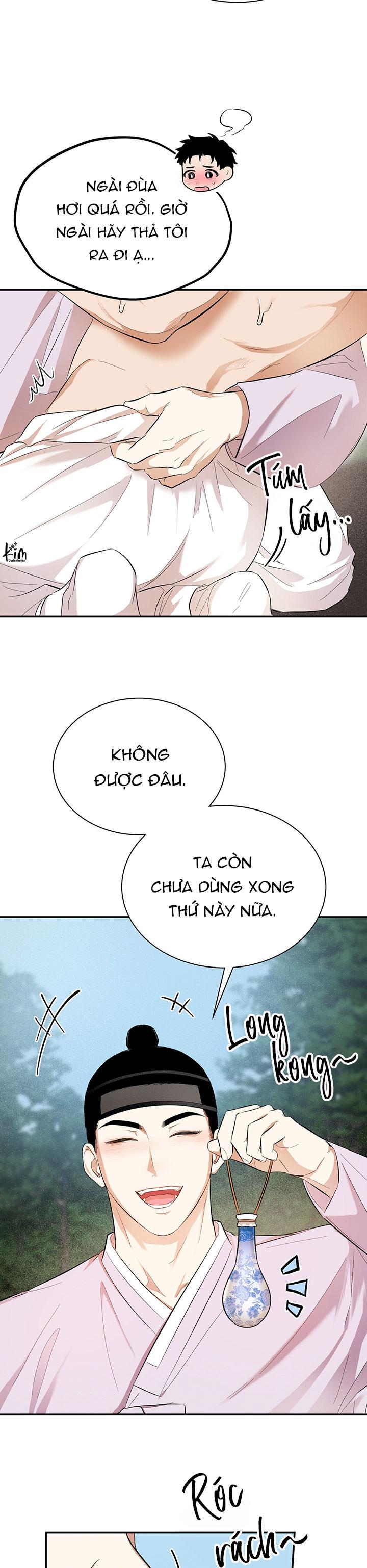 BL CỔ TRANG-ÂU CỔ NGẮN NHÀ KIM Chapter 41.4 buôn dầu 4 - Trang 2