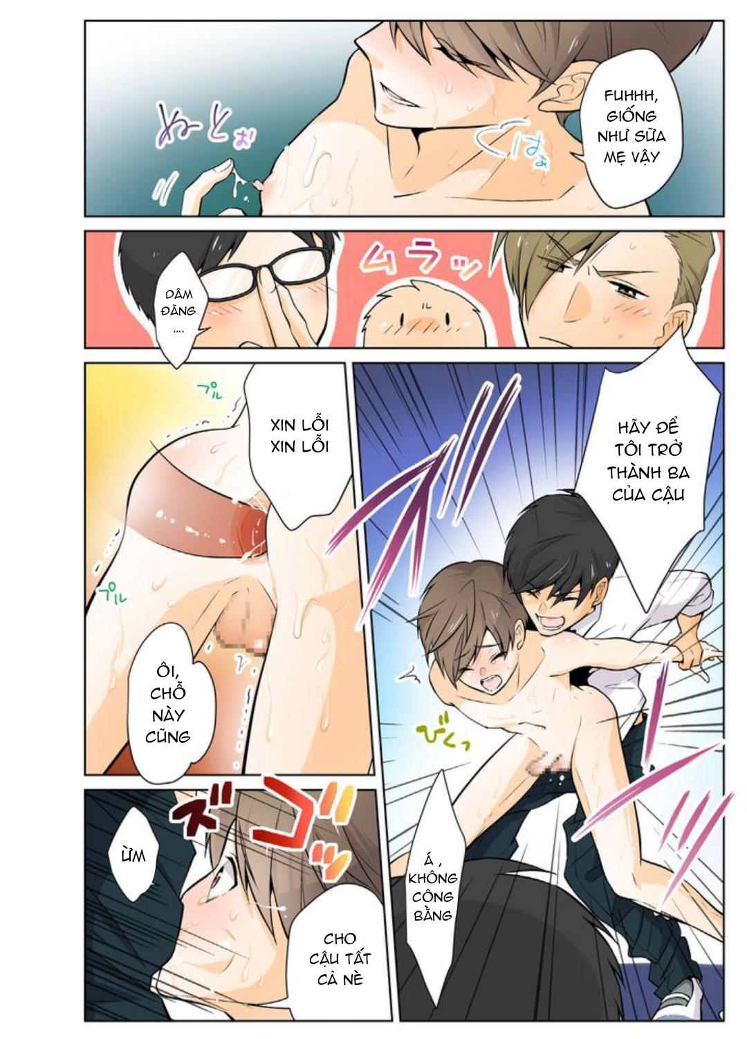 Tuyển tập truyện doujinshi Chapter 273.2 - Trang 2