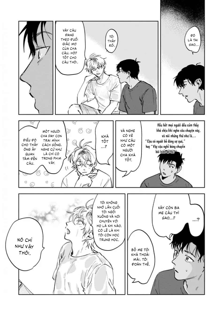 Làn da em đang cháy bỏng vì khao khát Chapter 3 - Trang 2