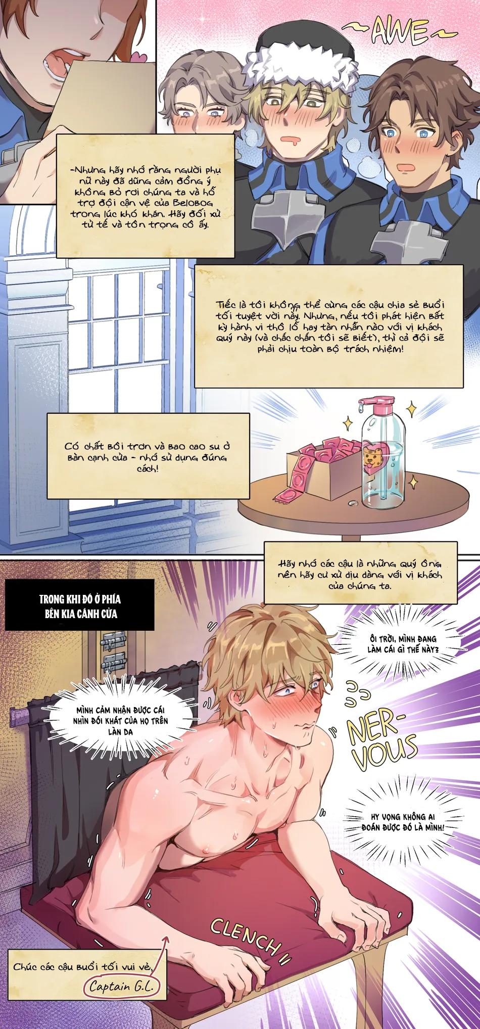 Tuyển tập BOYLOVE màu sắc Chapter 222 - Trang 2