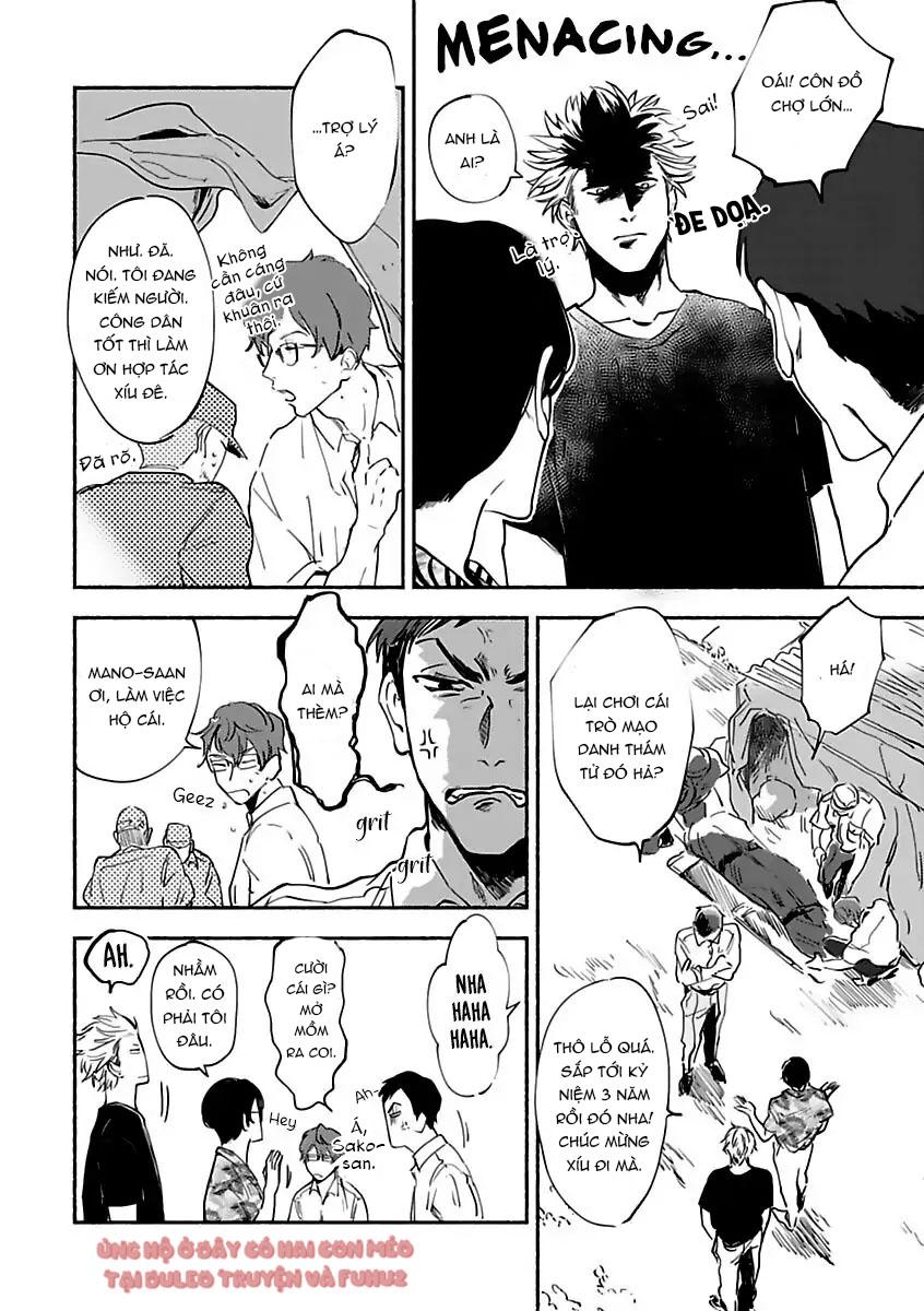 Tantei Jimusho no Kainushi-sama Chapter 2 - DROP bản qền - Trang 2