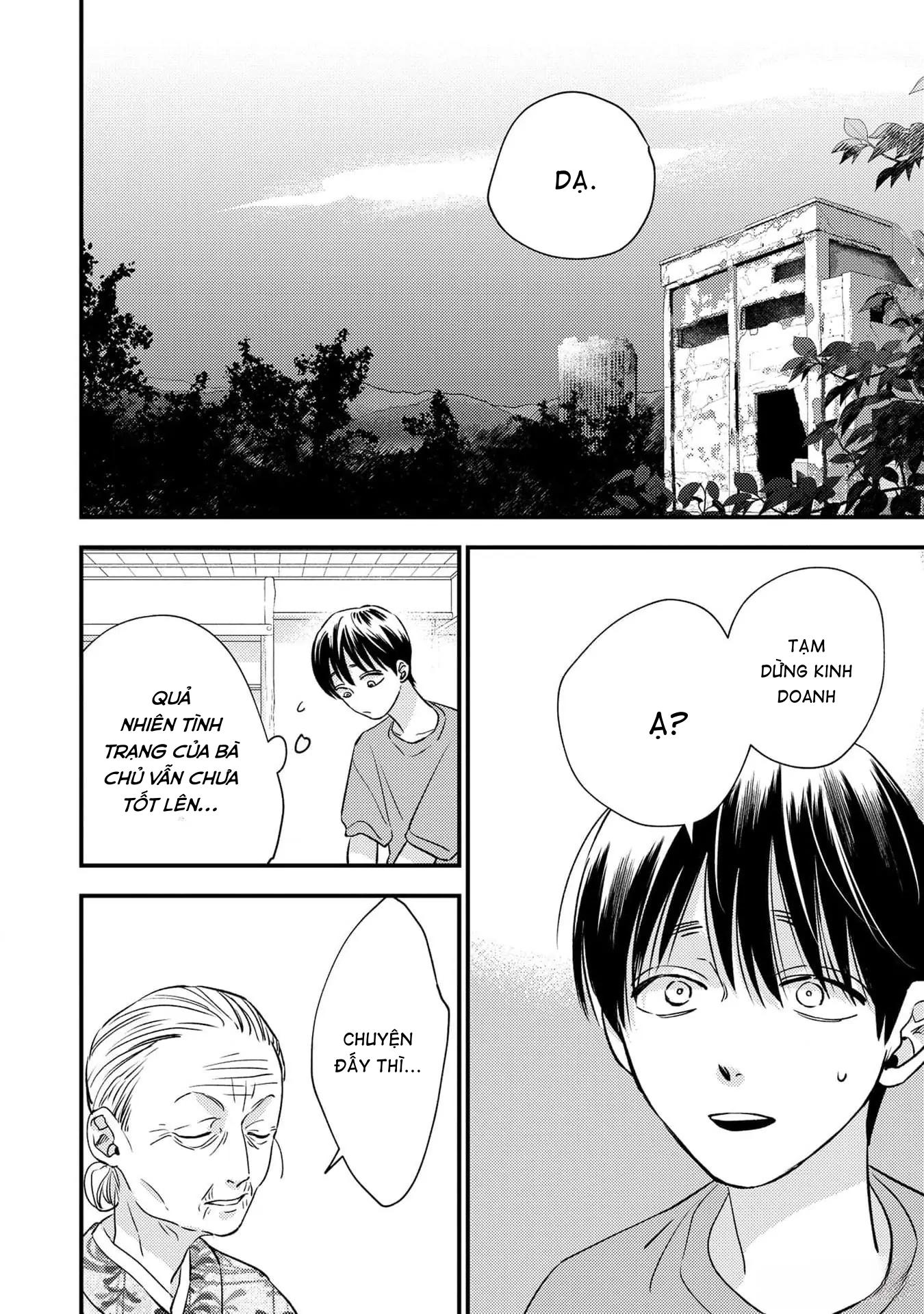 (Daisy) Mùa hè bên những người đàn ông nóng bỏng tại nhà trọ Chapter 8 - Trang 2