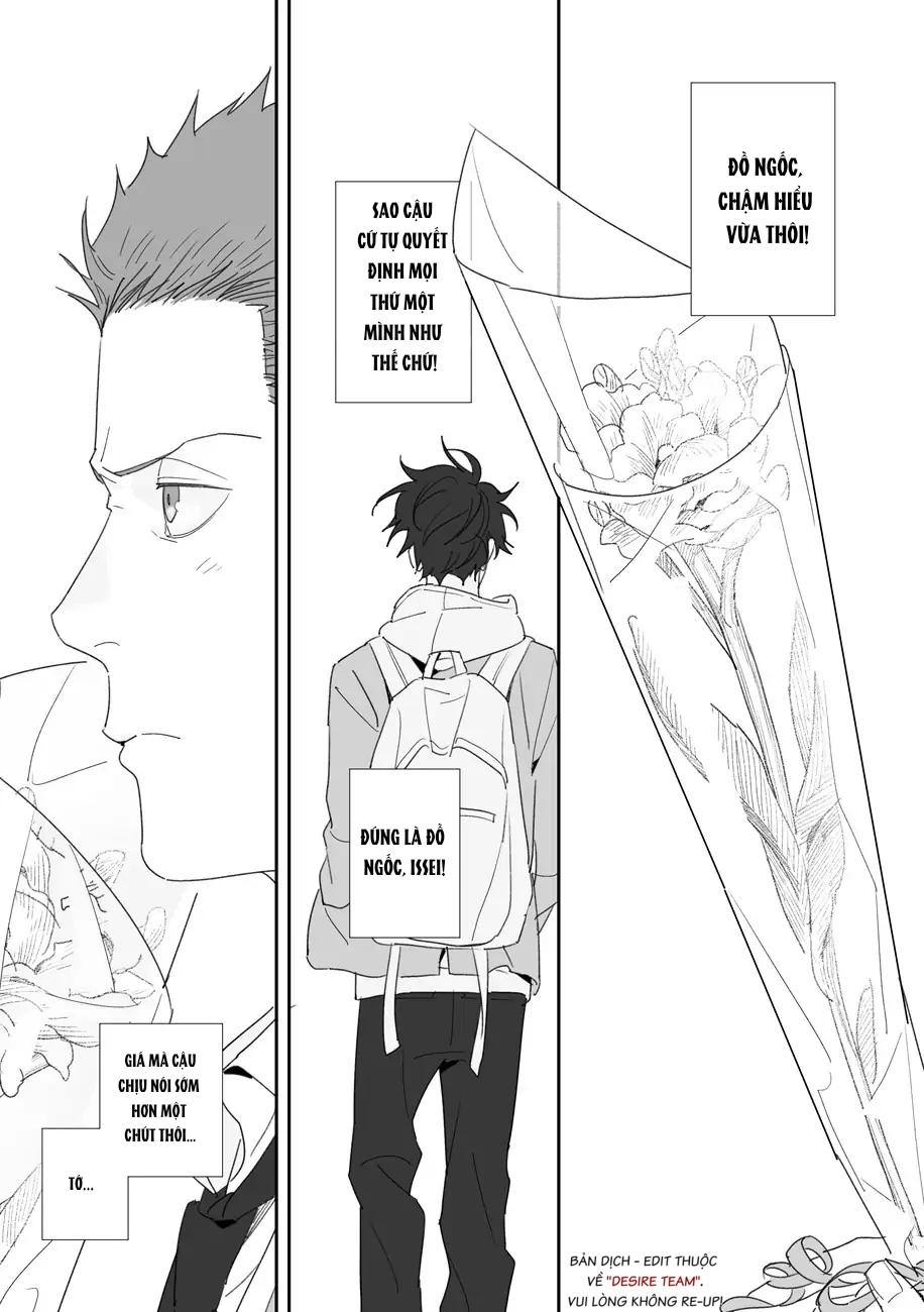 TUYỂN TẬP ĐÁNG YÊU NHÀ DES Chapter 3 Oneshot 3 - Trang 2