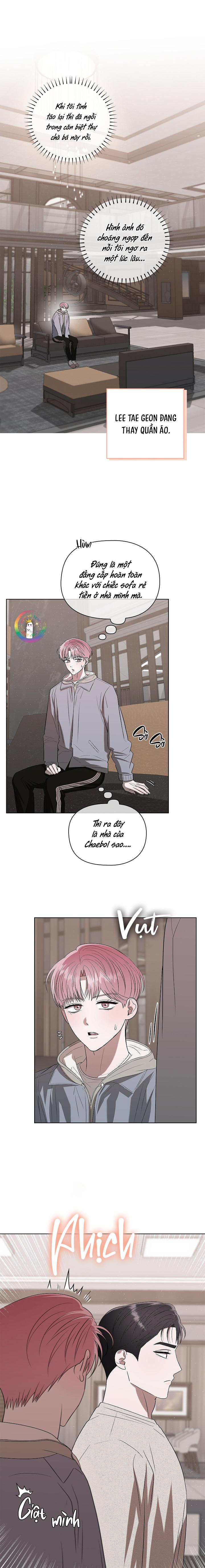 Một Ngày Nọ, Tên Đàn Ông Xúc Tu Xuất Hiện Chapter 3 - Trang 2