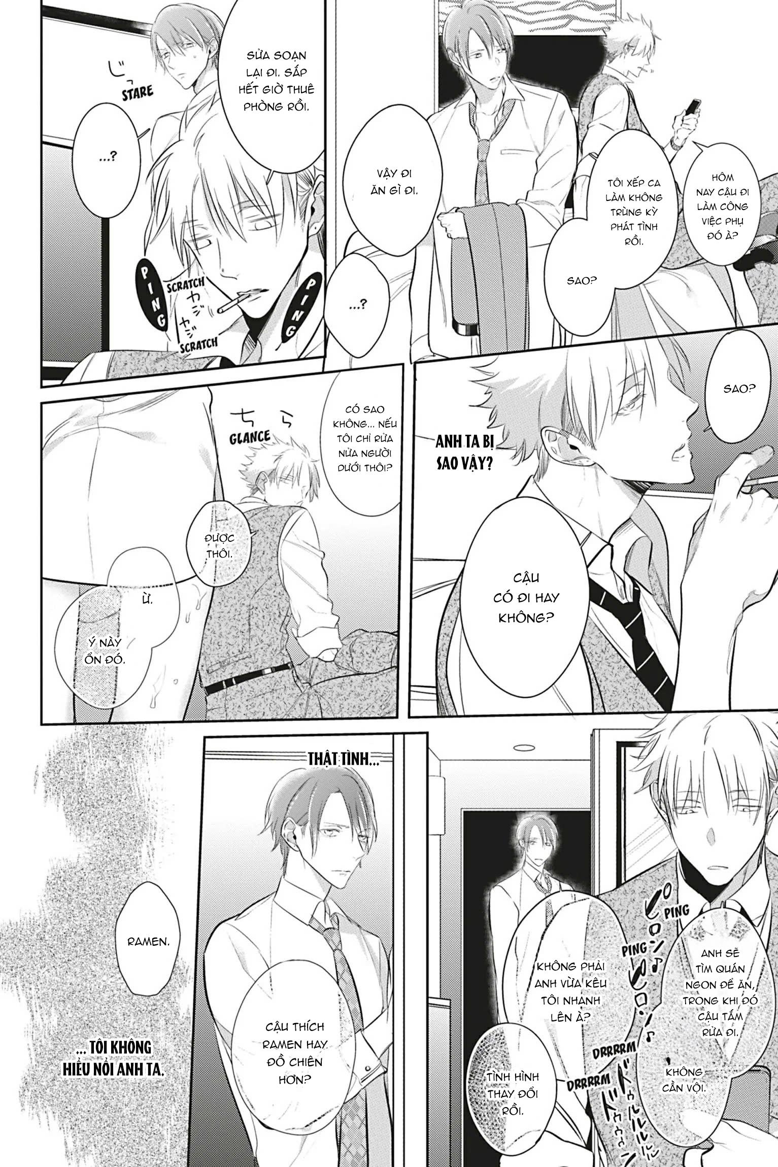 Đến Lượt Tôi Phát Điên Vì Yêu Beta Chapter 3 H - Trang 2